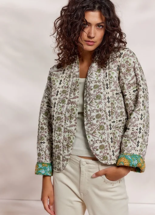 Short Reversible Jacket