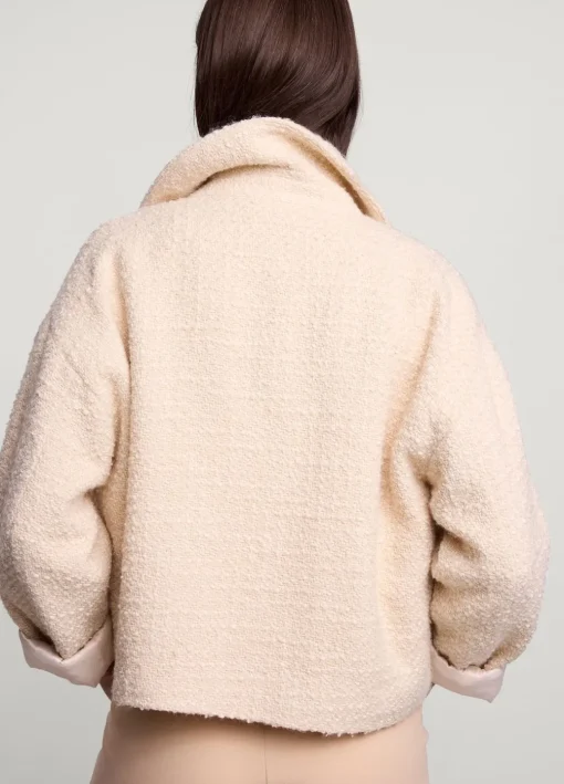 Short Tweed Jacket