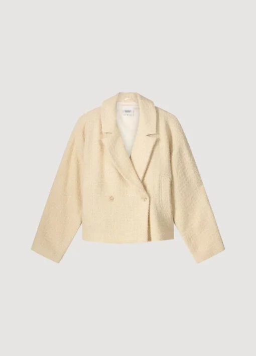 Short Tweed Jacket