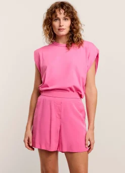 Shorts With Elasticated Waistband