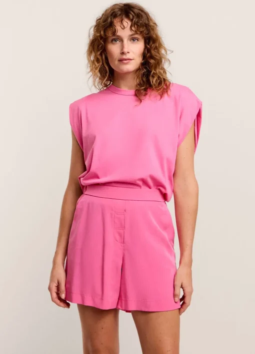 Shorts With Elasticated Waistband
