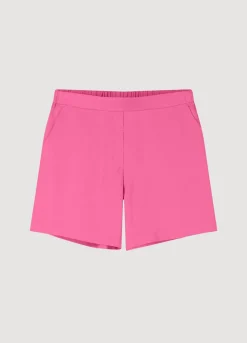 Shorts With Elasticated Waistband