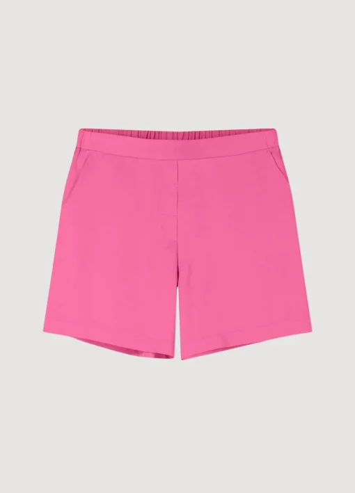 Shorts With Elasticated Waistband