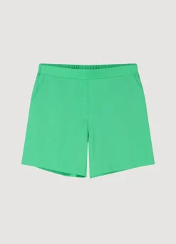 Shorts With Elasticated Waistband