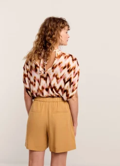 Shorts With Elasticated Waistband