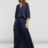 Silky Touch Cargo Skirt