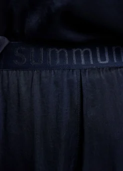 Silky Touch Cargo Skirt