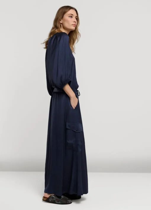 Silky Touch Cargo Skirt