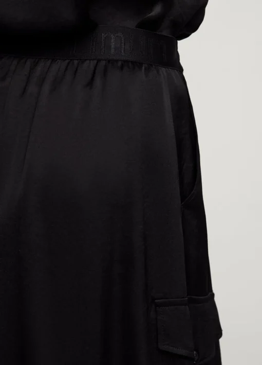 Silky Touch Cargo Skirt