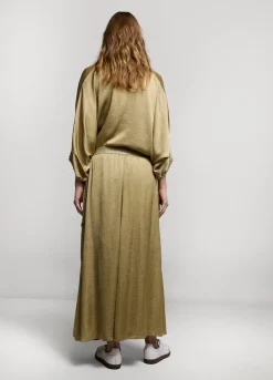 Silky-Touch Cargo Skirt