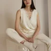 Singlet Silky Satin