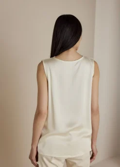 Singlet Silky Satin