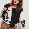 Sleeveless Bomber Jacket