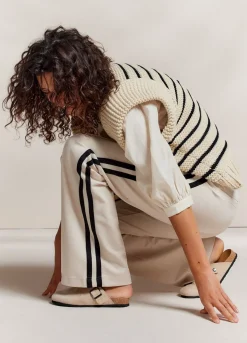 Sleeveless Chunky Cardigan