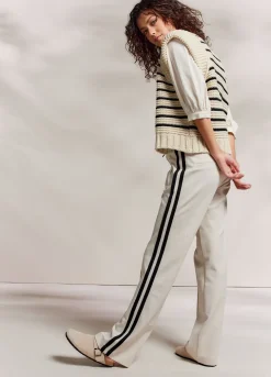 Sleeveless Chunky Cardigan