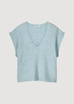 Sleeveless Oversized Jumper