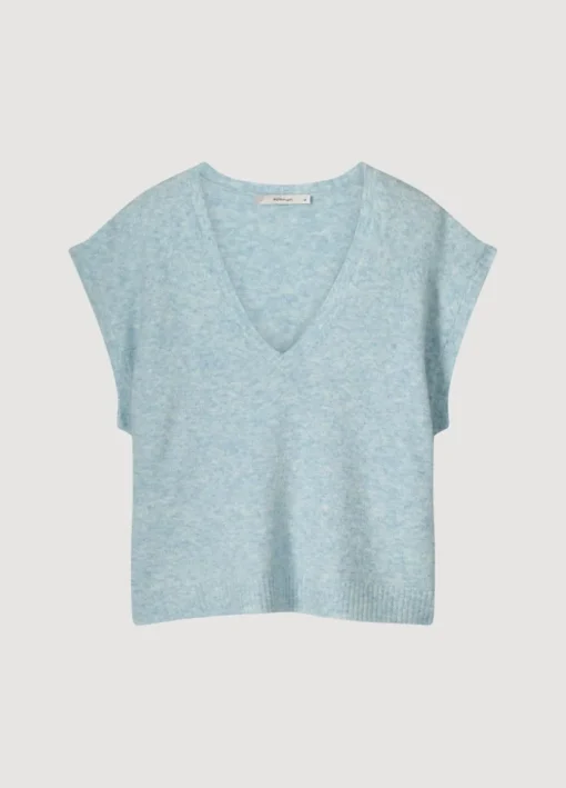 Sleeveless Oversized Jumper
