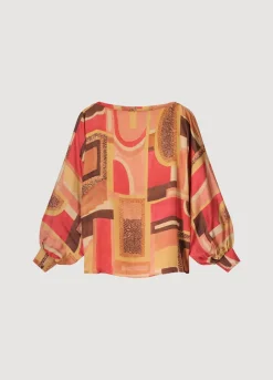 Slim-Fit Boatneck Top