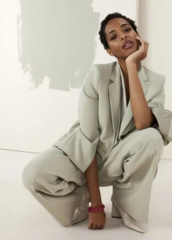Soft Foam Blazer