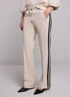 Sporty Trousers With Drawstring