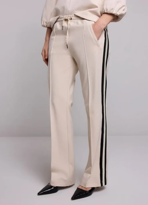 Sporty Trousers With Drawstring