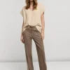 Sporty Trousers With Drawstring
