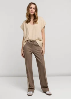 Sporty Trousers With Drawstring