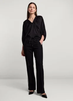 Sporty Trousers With Drawstring