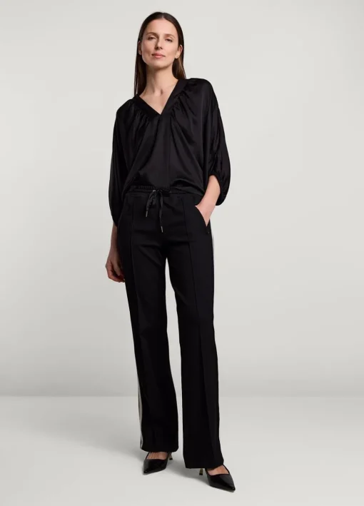 Sporty Trousers With Drawstring