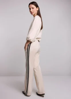 Sporty Trousers With Drawstring