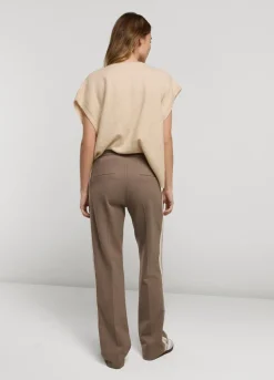Sporty Trousers With Drawstring