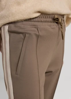 Sporty Trousers With Drawstring