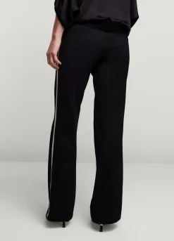 Sporty Trousers With Drawstring