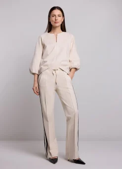Sporty Trousers With Drawstring