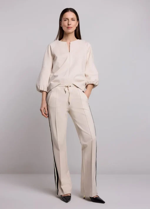 Sporty Trousers With Drawstring