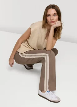 Sporty Trousers With Drawstring