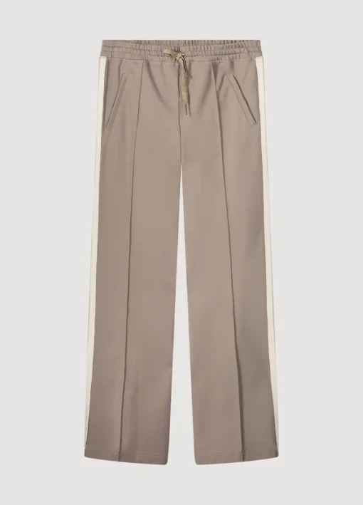 Sporty Trousers With Drawstring