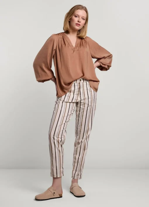 Striped Trousers