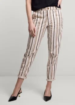 Striped Trousers