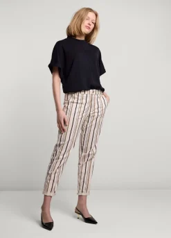 Striped Trousers