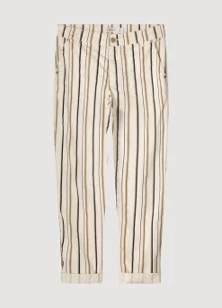 Striped Trousers