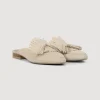 Suede Mules