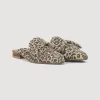 Suede Mules