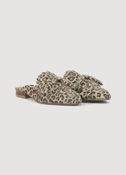 Suede Mules
