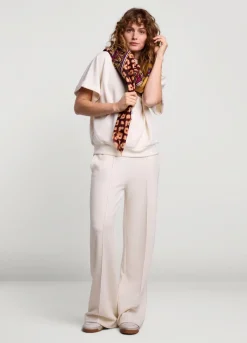 Thin Scarf With Print