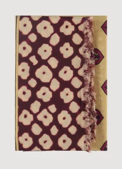 Thin Scarf With Print
