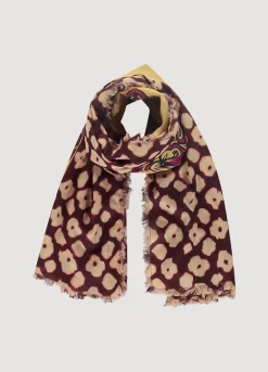 Thin Scarf With Print