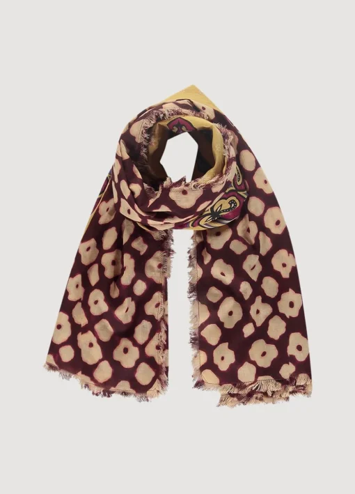 Thin Scarf With Print