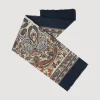 Thin Scarf With Prints