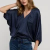 Top With Bat Sleeves